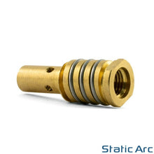 Load image into Gallery viewer, MB15 MIG WELDING CONSUMABLES KIT TIPS NOZZLE SHROUD 14AK TORCH (SHORT) 13pc
