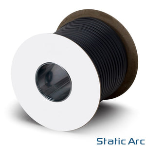 2 CORE ELECTRICAL FLAT CABLE TWIN FLEX WIRE 0.5-4.5mm² BLUE BROWN FLEXIBLE 1-42A