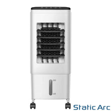 Load image into Gallery viewer, PORTABLE AIR COOLER FAN 60W ICE WATER HUMIDIFIER CONDITIONER TIMER 6Litre
