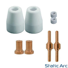 Load image into Gallery viewer, PT31 PLASMA CUTTER TORCH AIR CUT 40A 50A 60A LGK40 4m CABLE CUTTING KIT
