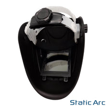 Load image into Gallery viewer, AUTO DARKENING LCD WELDING HELMET FACE MASK EYE SAFETY HEAD VISOR X LARGE VIEW
