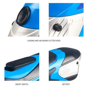 CORDLESS SCISSORS CUTTING SHEARS ELECTRIC BATTERY FABRIC PLASTIC CARDBOARD SNIPS
