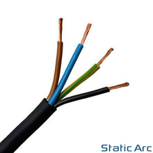 Load image into Gallery viewer, 2/3/4 CORE ELECTRICAL FLEXIBLE CABLE TWIN TRIPLE WIRE PVC 0.75/1.0/1.5/2.5mm2
