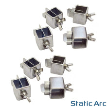 Load image into Gallery viewer, BUTT WELDING CLAMPS SHEET METAL FASTEN HOLD POSITIONER BUTTERFLY CLIP 4pc/8pc
