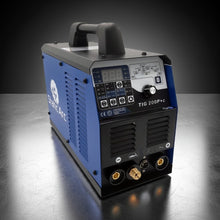 Load image into Gallery viewer, TIG 200P+C INVERTER DC WELDER 2in1 HF TIG PULSE COLD WELD MMA ARC STICK 200A
