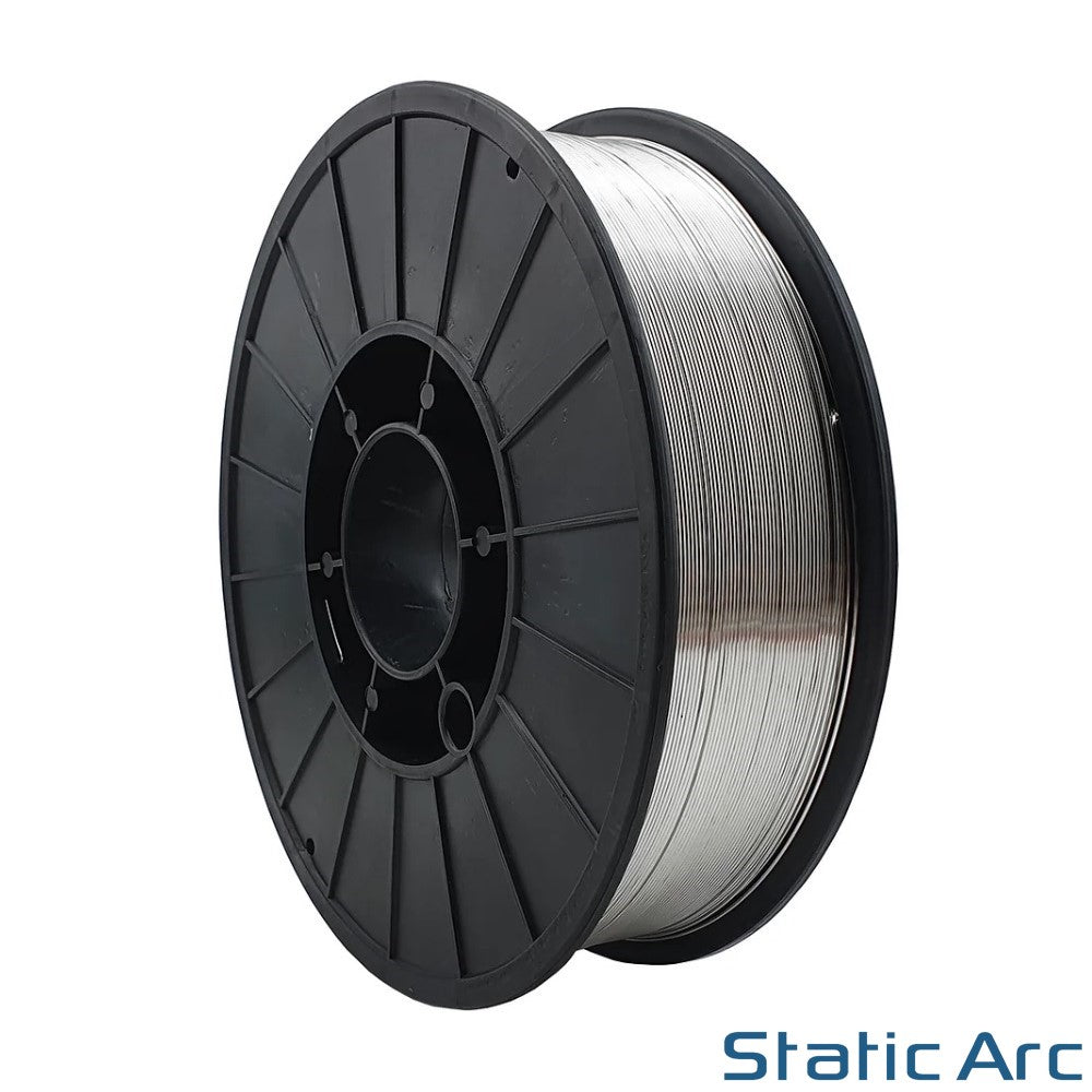 ALUMINIUM MIG WELDING WIRE REEL 4043 SPOOL ROLL SOLID CORE 0.8mm 2kg