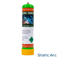Load image into Gallery viewer, ARGON CO2 DISPOSABLE 0.95L GAS BOTTLE CYLINDER WELDING 100% PURE 12% MIX
