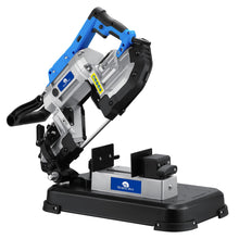 Load image into Gallery viewer, 1200W ELECTRIC PORTABLE BAND SAW 2in1 METAL COLD CUT BANDSAW CHOP 120mm DEPTH
