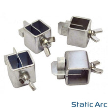 Load image into Gallery viewer, BUTT WELDING CLAMPS SHEET METAL FASTEN HOLD POSITIONER BUTTERFLY CLIP 4pc/8pc

