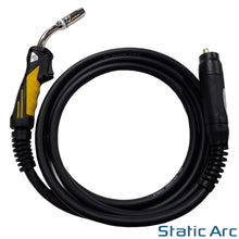 Load image into Gallery viewer, MB25 MIG WELDING TORCH LANCE 25AK EURO FIT GAS GASLESS 4M CABLE w/ TIPS
