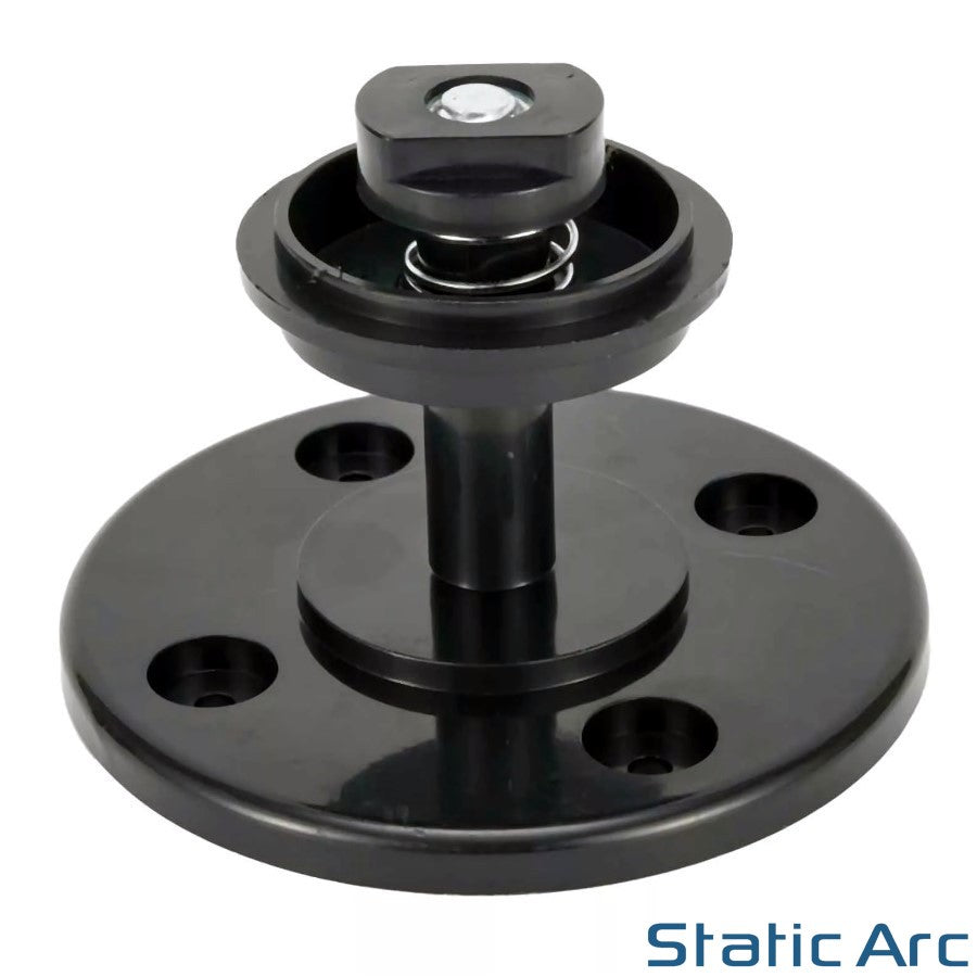 MIG WELDING WIRE SPOOL HOLDER DUAL REEL FIT 1kg / 5kg WELDER SPINDLE PIN FIX