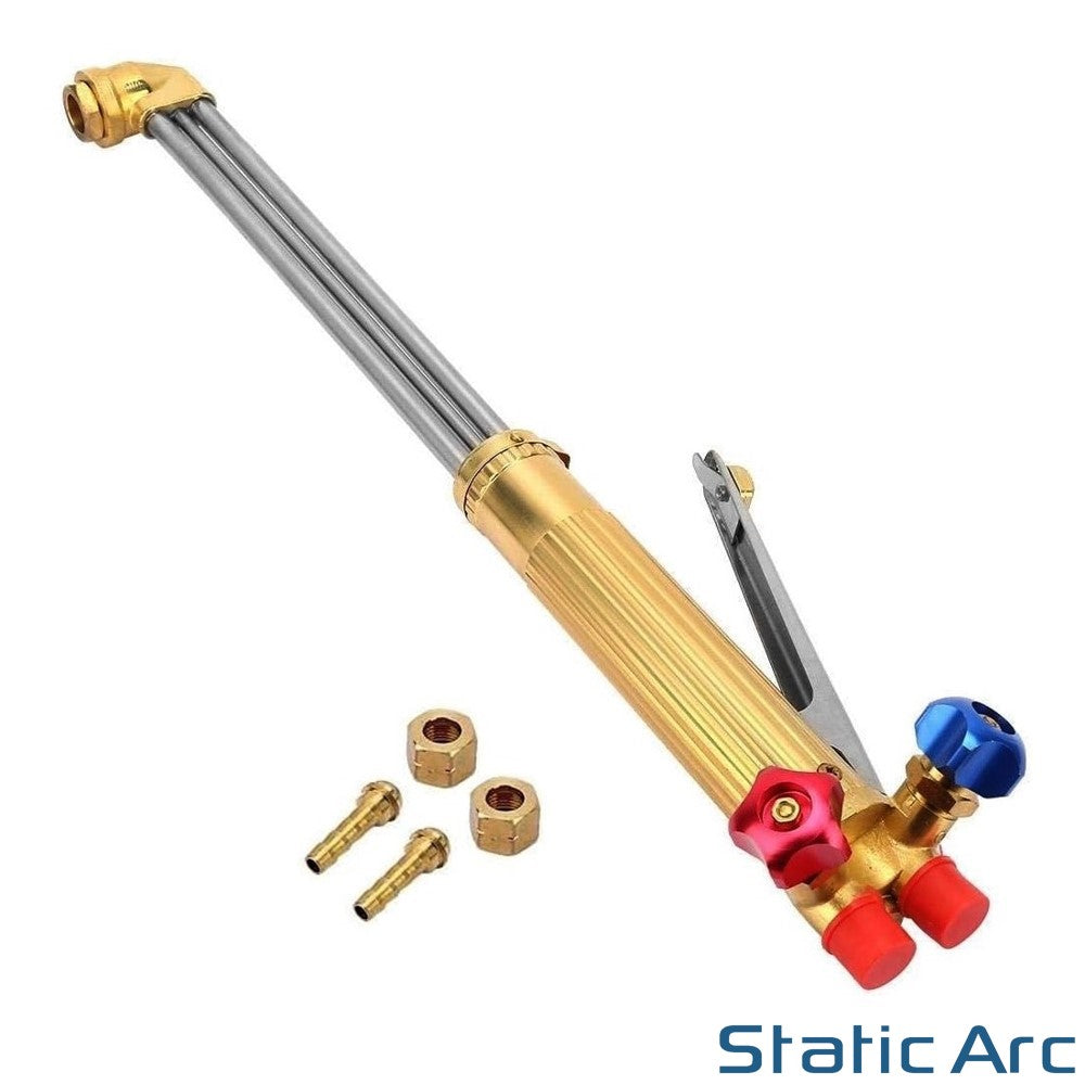 OXY ACETYLENE PROPANE GAS CUTTING TORCH MUREX OXYGEN FUEL CUTTER 18/90 NM250 18