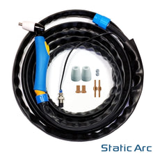Load image into Gallery viewer, PT31 PLASMA CUTTER TORCH AIR CUT 40A 50A 60A LGK40 4m CABLE CUTTING KIT
