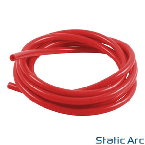 SILICONE HOSE TUBE FLEXIBLE PIPE GAS HOT WATER OIL HIGH TEMP TUBING 8/10/12mm OD