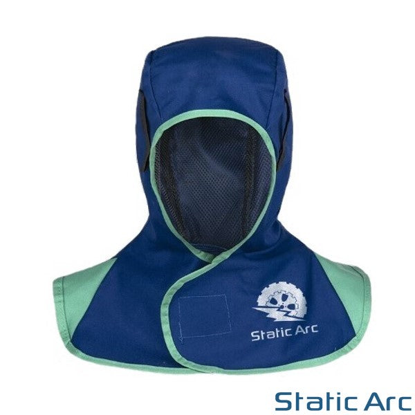 WELDING HOOD FLAME RETARDANT CAP HEAD NECK FACE PROTECTION BREATHABLE PPE
