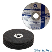 Load image into Gallery viewer, 30pc ANGLE GRINDER DISC SET METAL CUTTING BLADE GRINDING FLAP WHEEL 4.5&quot; 115mm
