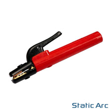 Load image into Gallery viewer, MMA ARC ELECTRODE HOLDER CABLE WELDING STICK CLAMP 300A 10-25/35-50 DINSE 2M
