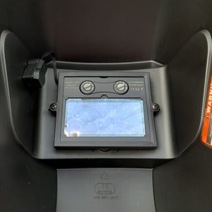 AUTO DARKENING LCD WELDING HELMET FACE MASK EYE SAFETY HEAD VISOR SOLAR HD VIEW