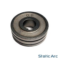 Load image into Gallery viewer, MIG WIRE FEED ROLLER DRIVE WHEEL SQUARE V KNURLED U GUIDE WELDING 0.6/0.8/1.0mm
