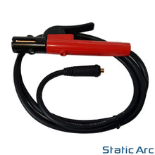 Load image into Gallery viewer, MMA ARC ELECTRODE HOLDER CABLE WELDING STICK CLAMP 300A 10-25/35-50 DINSE 2M
