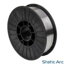 Load image into Gallery viewer, GASLESS STAINLESS STEEL MIG WELDING WIRE REEL SPOOL FLUX CORE 0.8mm 1KG/5KG
