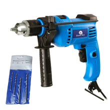 Load image into Gallery viewer, 600W ELECTRIC IMPACT DRILL HAMMER ACTION POWER TOOL VARIABLE SPEED MASONRY
