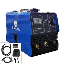 Load image into Gallery viewer, MIG 130A Inverter Gasless Welder No Gas Flux Core ARC Welding Kit
