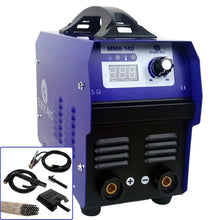 Load image into Gallery viewer, MMA 140A Inverter Welder ARC Stick Portable Welding Machine Kit + Electrodes
